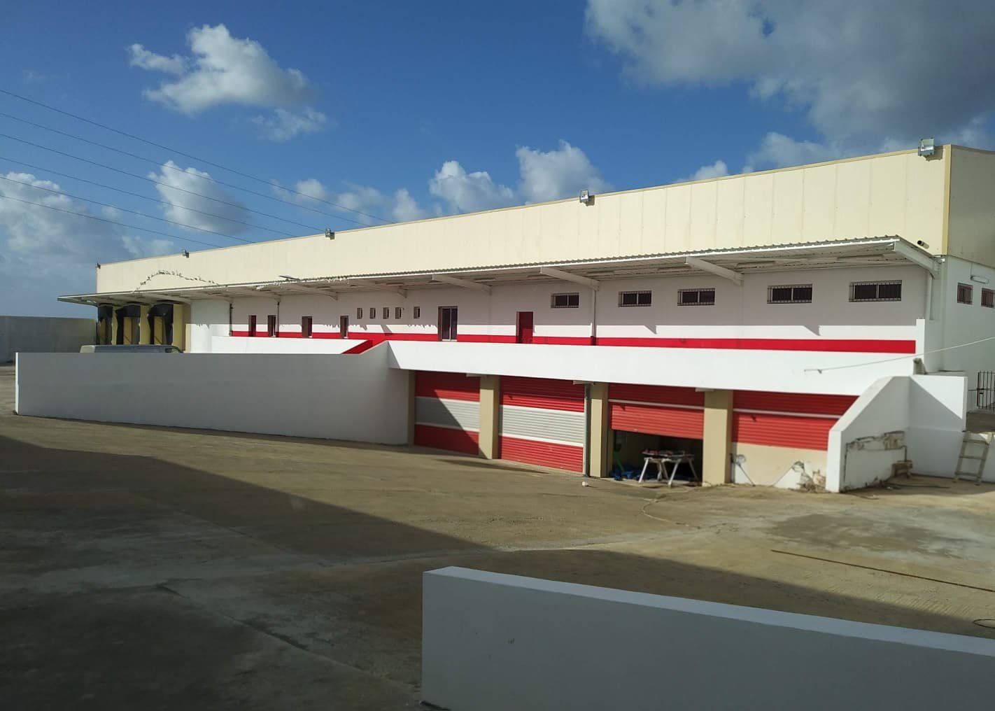 GFI Group Loading Bays